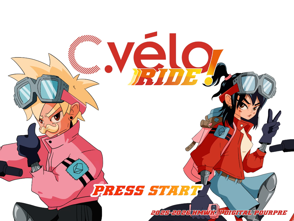 C.vélo Arcade Game